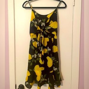 Black dress with Lemons
